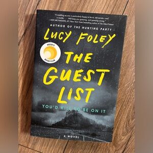 The Guest List, by Lucy Foley